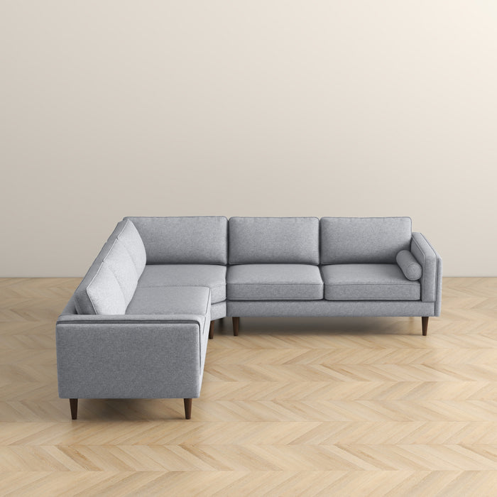 Modern Corner Sectional Sofa 103”
