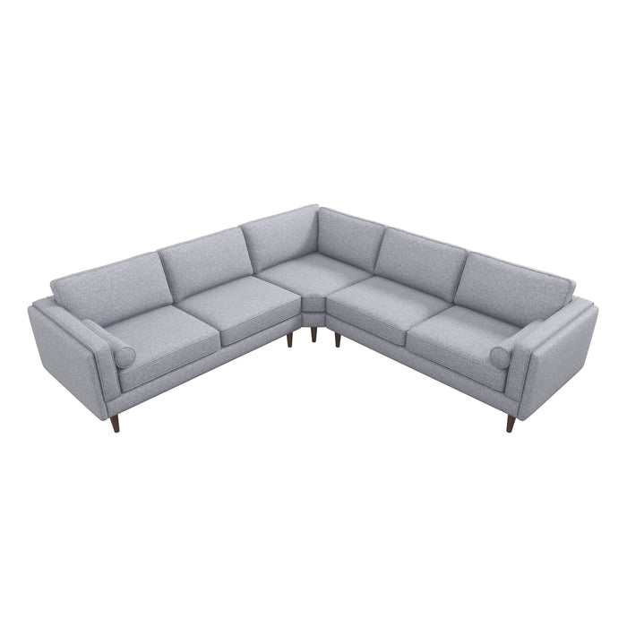 Modern Corner Sectional Sofa 103”