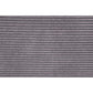 Cadenza Contemporary Gray Corduroy Sofa – Modern Oversized Corduroy Couch (2 Sizes) textured gray fabric close-up