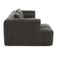 Modern Modular Chenille Sectional Sofa – 101” Deep Seating Sofa with Side Pockets & Chaise side view showcasing plush cushions.