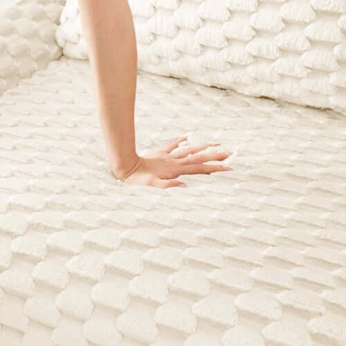 Modern Modular Flannelette Sofa