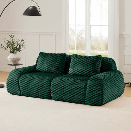 Modern Modular Flannelette Sofa