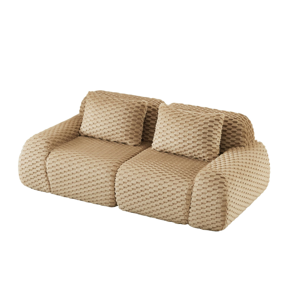 Modern Modular Flannelette Sofa
