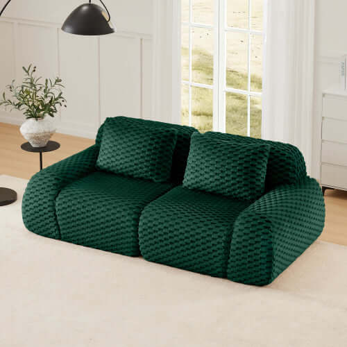 Modern Modular Flannelette Sofa