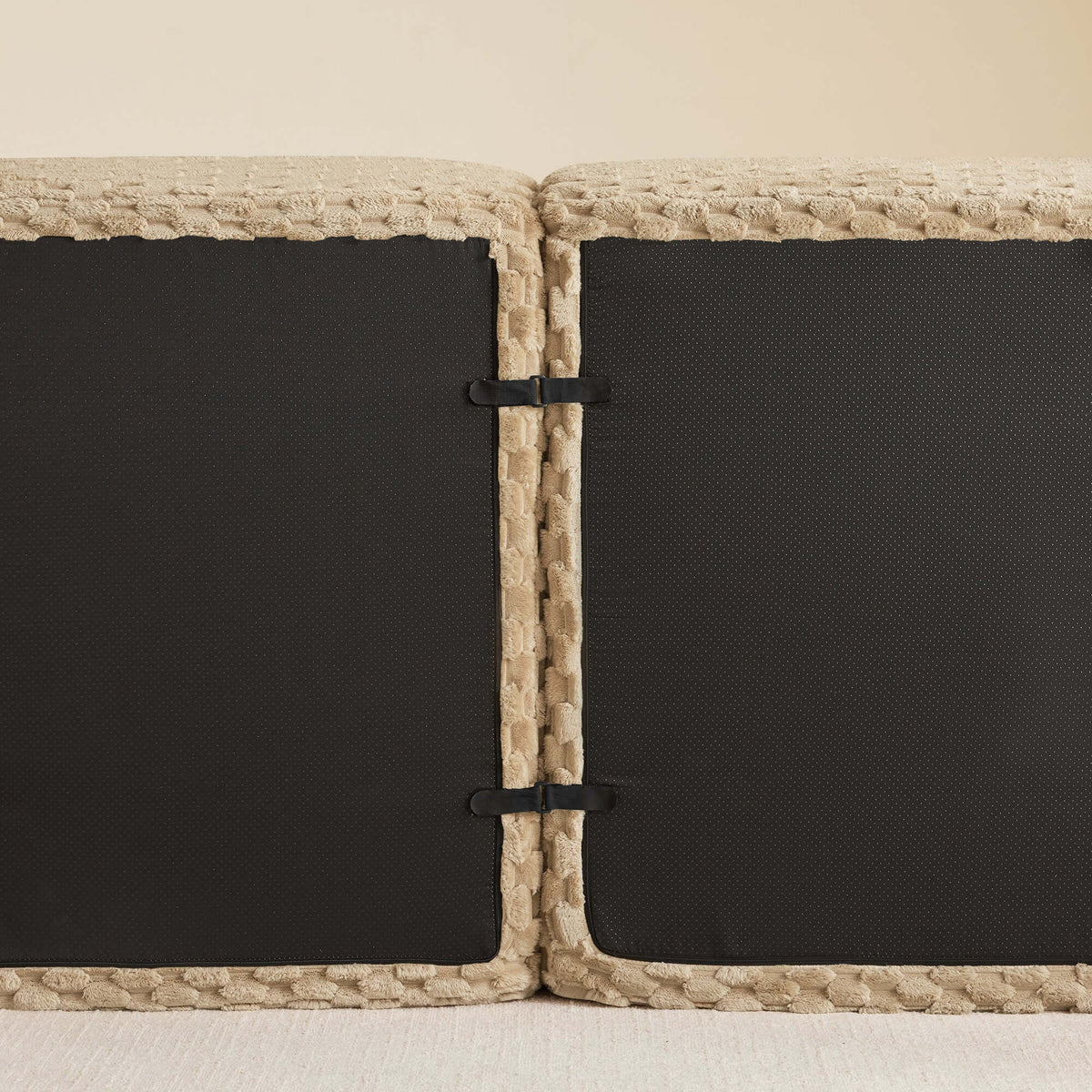 Modern Modular Flannelette Sofa – close-up detail