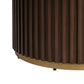 Round Pedestal Dining Table – 47.25” Modern Round Dining Table (3 Colors)