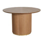 Round Pedestal Dining Table – 47.25” Modern Round Dining Table (3 Colors)