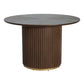 Round Pedestal Dining Table – 47.25” Modern Round Dining Table (3 Colors)
