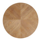 Round Pedestal Dining Table – 47.25” Modern Round Dining Table (3 Colors)