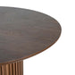 Round Pedestal Dining Table – 47.25” Modern Round Dining Table (3 Colors)