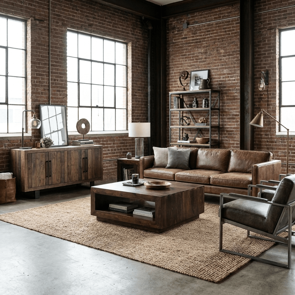 37.4" Modern Solid Wood Square Coffee Table with Open Shelf Storage in a stylish living room setting.