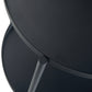 Monet Black Metal End Table – view 6