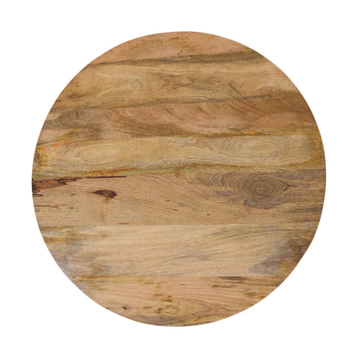 Montague Brown Solid Wood Coffee Table – 31.5" Round Coffee Table – view 7
