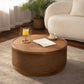 Moray Round Rattan Coffee Table with Lift-Off Storage – Boho-Chic, Small & Large – view 15