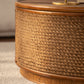 Moray Round Rattan Coffee Table with Lift-Off Storage – Boho-Chic, Small & Large – view 7
