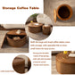 Moray Round Rattan Coffee Table with Lift-Off Storage – Boho-Chic, Small & Large – view 8