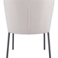 Aimee Dining Chair (Set of 2) in Cream