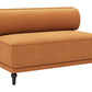 Malben Brown Loveseat