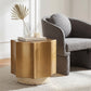 Olya Truffle Gray Accent Chair