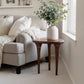Spiker Walnut Side Table