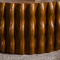 Nash Walnut Brown Solid Wood & MDF Coffee Table – 30.31" Round Coffee Table – view 6