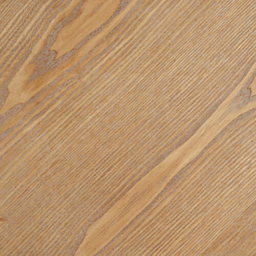Round Pedestal Dining Table – 47.25” Modern Round Dining Table (3 Colors) surface texture in light wood finish.