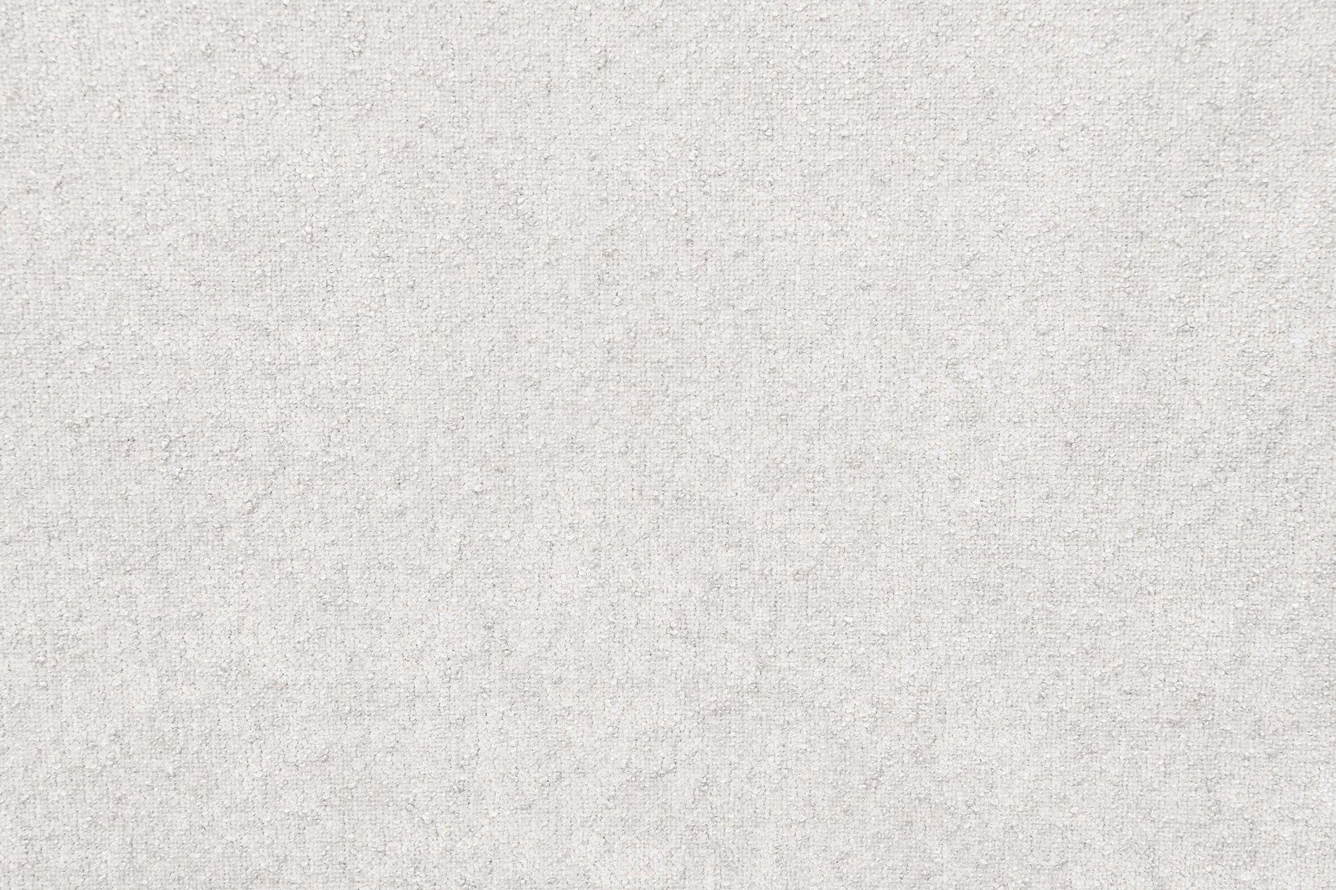 Naveen Ivory Linen Modular Cloud Sectional – Contemporary Deep Seating Sofa (3 Sizes) fabric swatch in soft ivory linen.