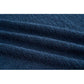 Curved Compression Foam Sectional Sofa – 110” Modular Chenille Couch (Sleeper Style) soft chenille upholstery close-up.