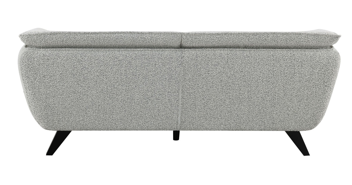 Nayeli Light Gray Boucle Sofa – 86"W Sofa – view 5