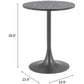 Bite Bistro Table in Black