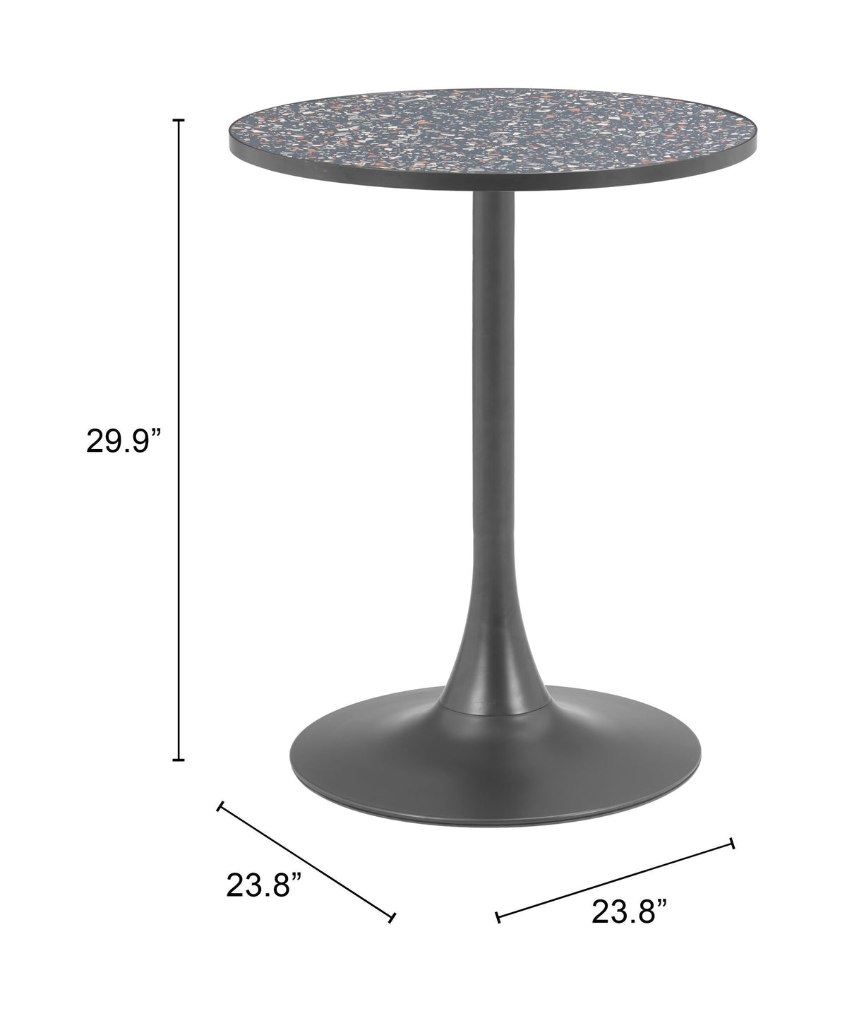 Bite Bistro Table in Black