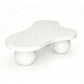 Nimbus Cloud Coffee Table – 46" Sculptural Three-Leg Table – view 15