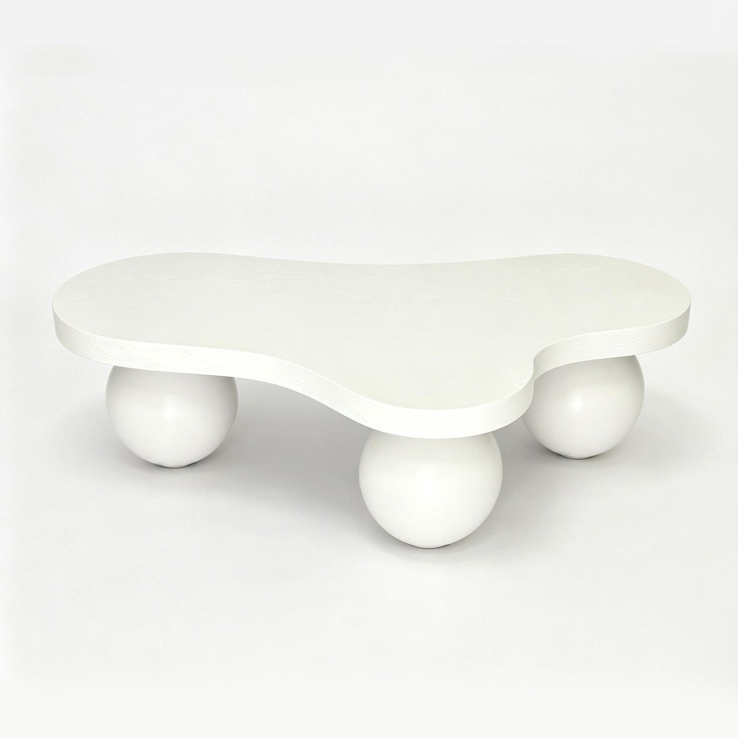 Nimbus Cloud Coffee Table – 46" Sculptural Three-Leg Table – view 16
