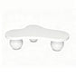 Nimbus Cloud Coffee Table – 46" Sculptural Three-Leg Table – view 17