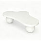Nimbus Cloud Coffee Table – 46" Sculptural Three-Leg Table – view 18