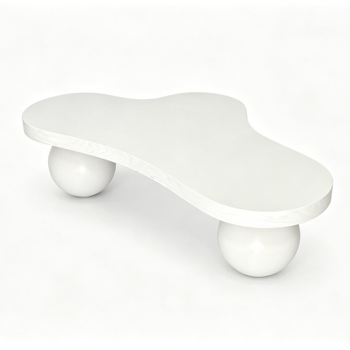 Nimbus Cloud Coffee Table – 46" Sculptural Three-Leg Table – view 18