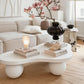 Nimbus Cloud Coffee Table – 46" Sculptural Three-Leg Table – view 3