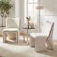Munk Beige Floor Lamp