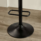 Nuvia Adjustable Barstool Set – 36" Gray Swivel Barstools (Set of 2) – view 9