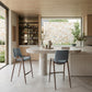 Desi Counter Stool (Set of 2) in Azure Gray & Walnut