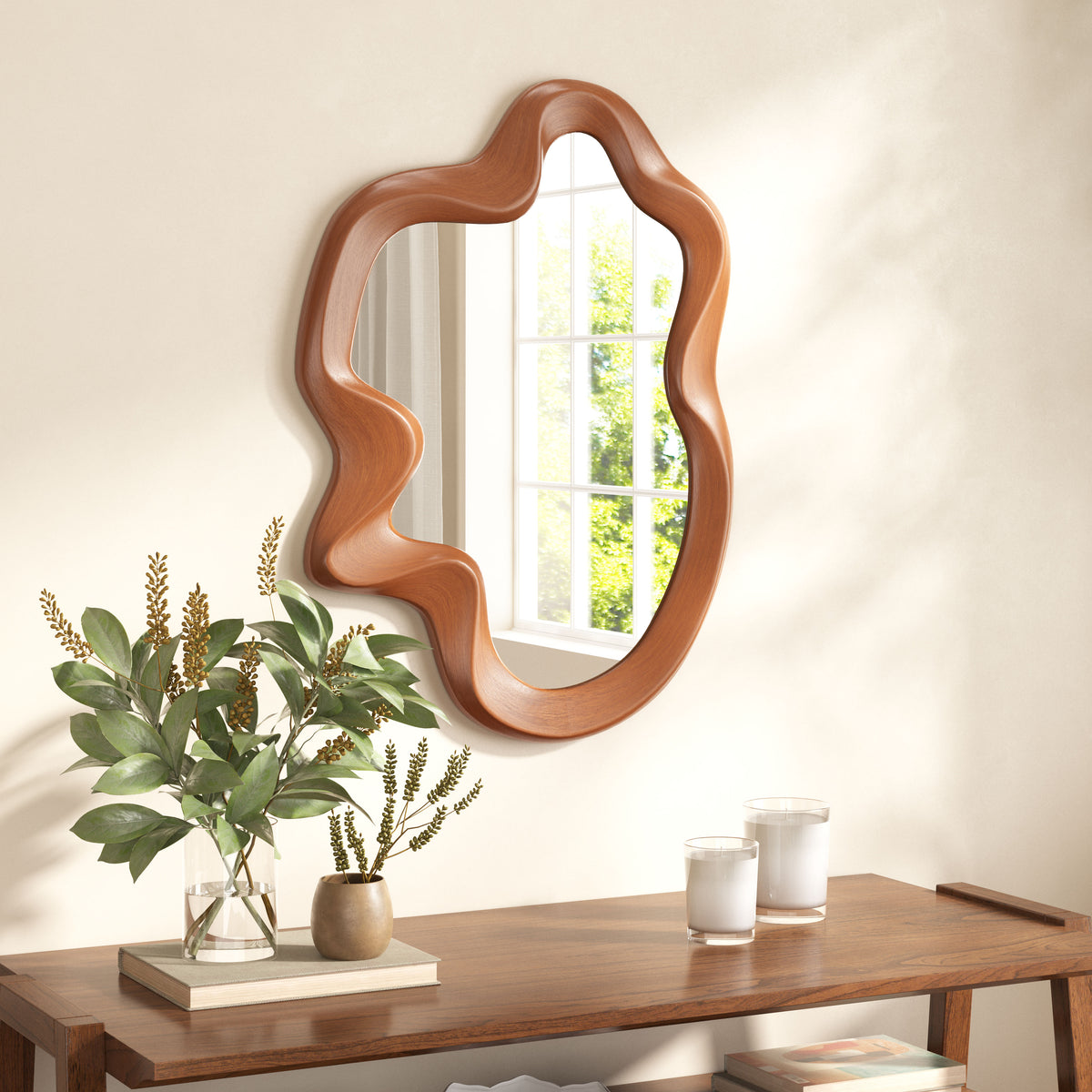 Foz Brown Mirror