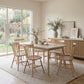 Tyce Dining Chair (Set of 2) in Natural