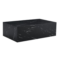 Odessa Black Marble-Texture Coffee Table – 39