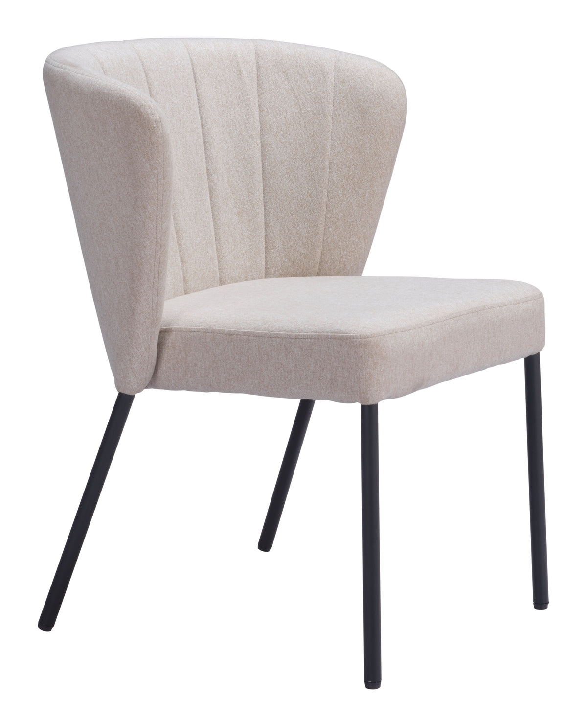 Aimee Dining Chair (Set of 2) in Beige