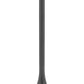 Bite Bar Table in Gray & Black
