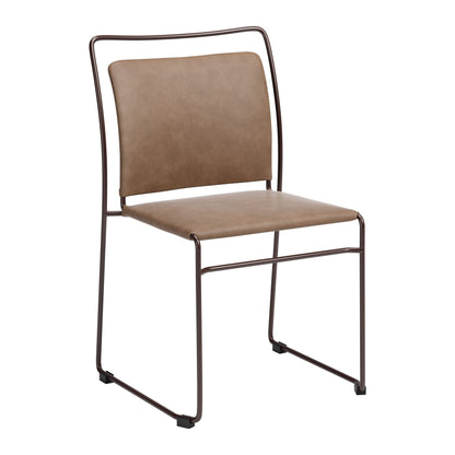 Verbena Brown Dining Chair (Set of 2)