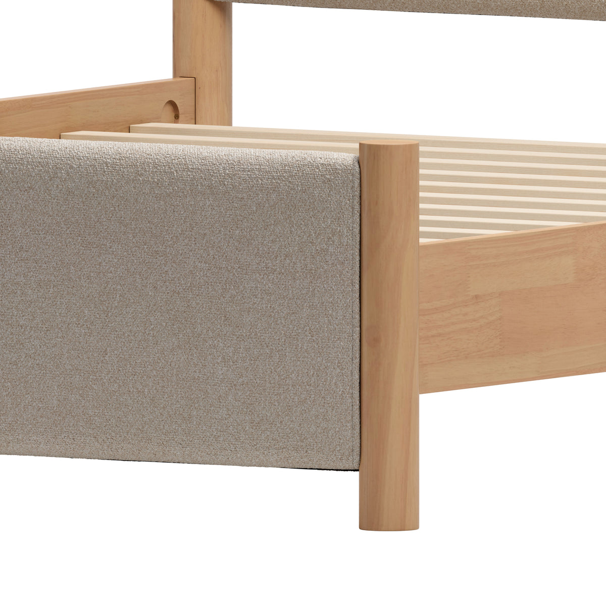 Hadi Beige & Natural King Bed