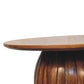 Oleander Brown Wood Coffee Table – 31" Round Coffee Table – view 5
