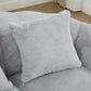 Oleander Faux Fur Boneless Loveseat – 74.8" Floral-Shaped Cloud Couch – view 8