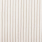 Opam White Corduroy Accent Chair – Modern Sculptural Lounge Chair soft corduroy texture close-up for plush comfort.